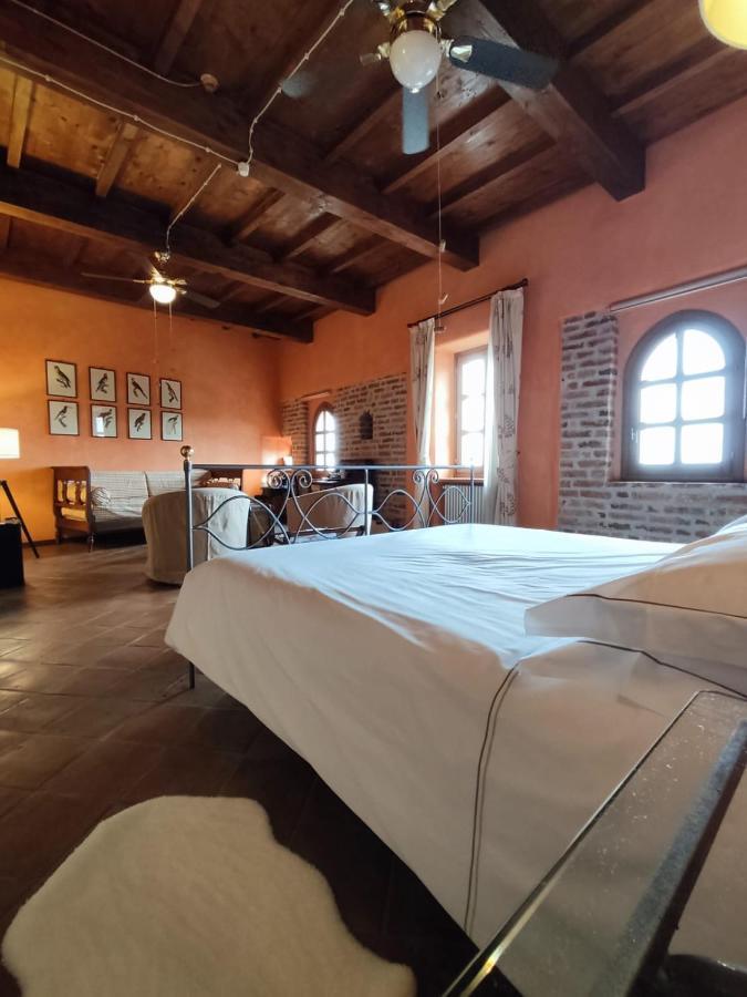Foresteria Ristorante Conti Roero Monticello d'Alba Dış mekan fotoğraf