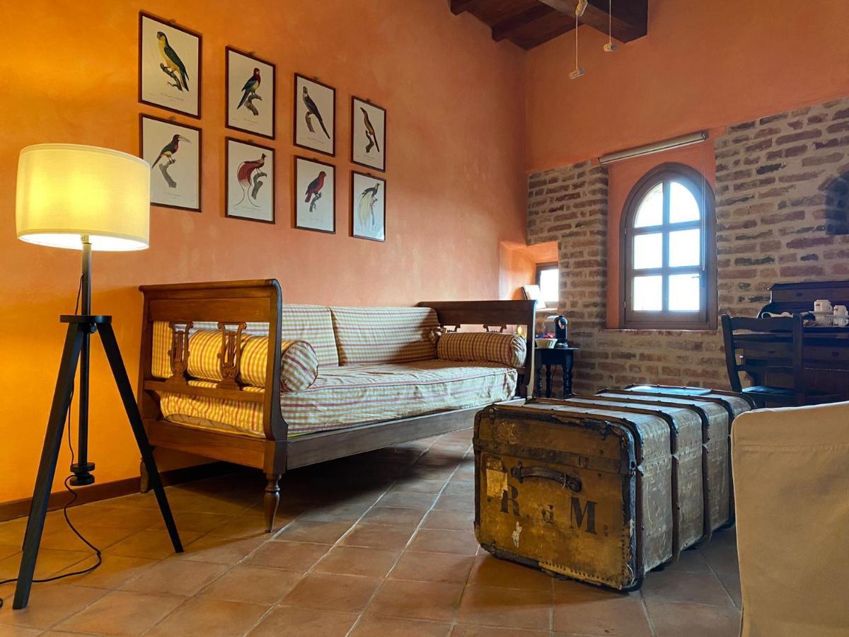 Foresteria Ristorante Conti Roero Monticello d'Alba Dış mekan fotoğraf