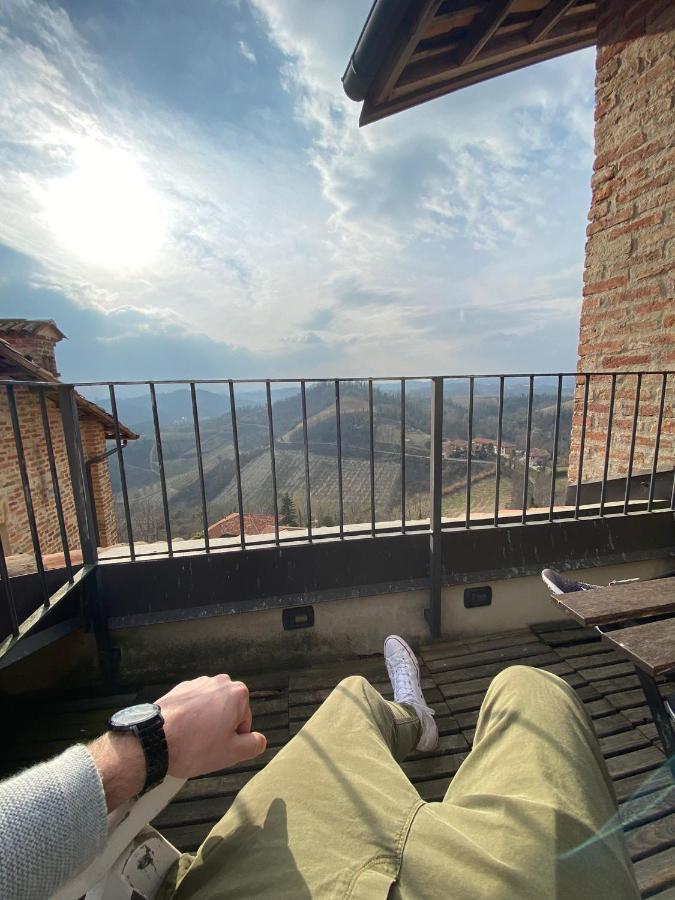 Foresteria Ristorante Conti Roero Monticello d'Alba Dış mekan fotoğraf