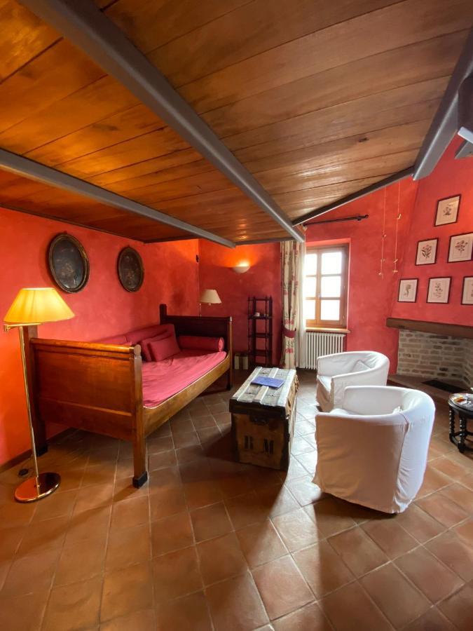 Foresteria Ristorante Conti Roero Monticello d'Alba Dış mekan fotoğraf