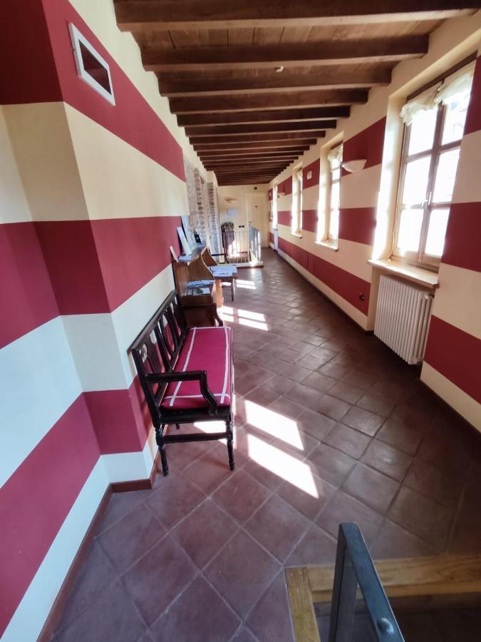 Foresteria Ristorante Conti Roero Monticello d'Alba Dış mekan fotoğraf