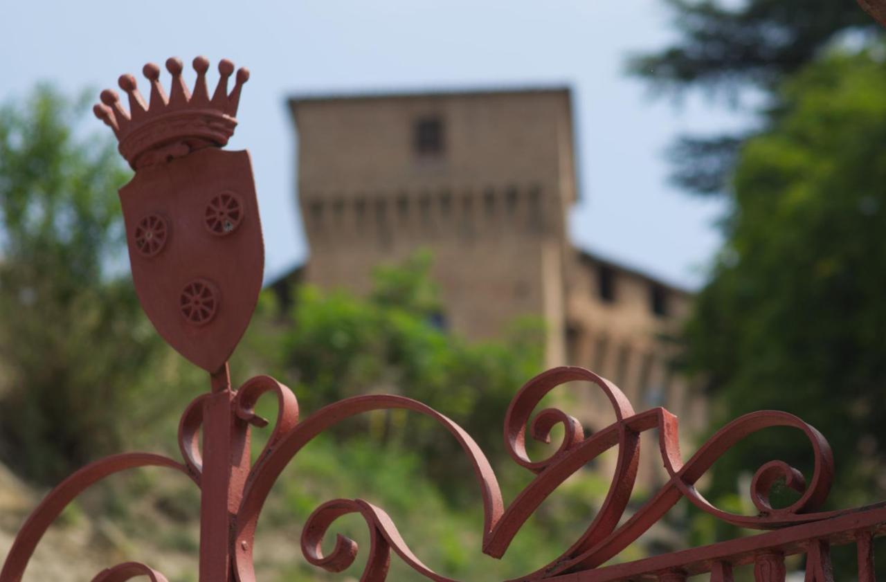 Foresteria Ristorante Conti Roero Monticello d'Alba Dış mekan fotoğraf