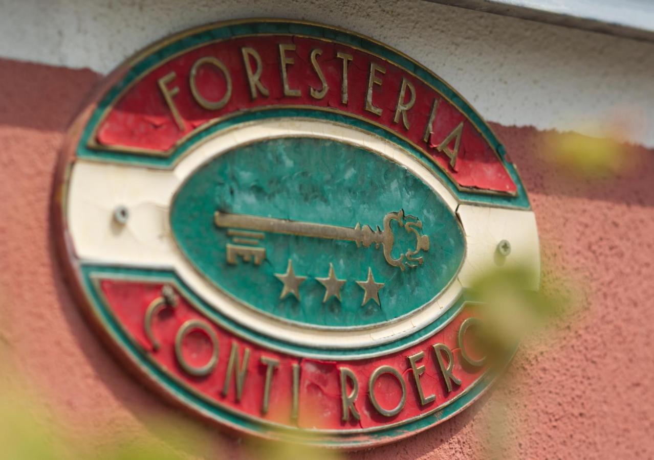 Foresteria Ristorante Conti Roero Monticello d'Alba Dış mekan fotoğraf