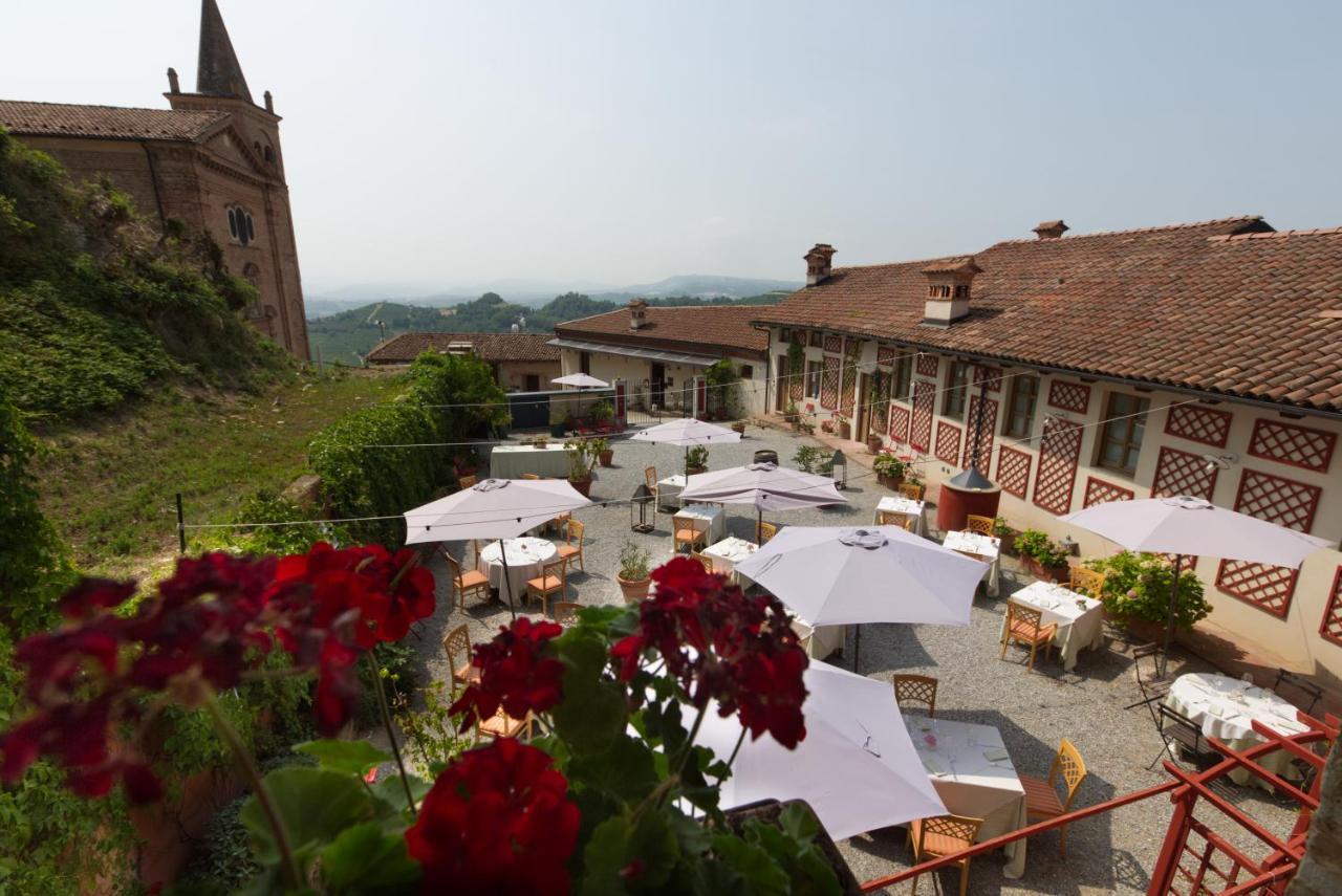 Foresteria Ristorante Conti Roero Monticello d'Alba Dış mekan fotoğraf