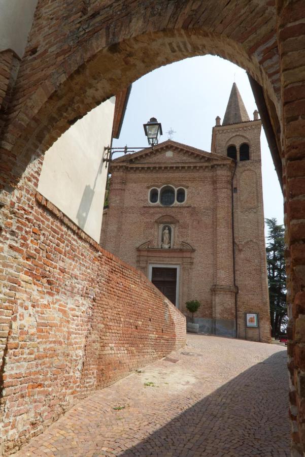 Foresteria Ristorante Conti Roero Monticello d'Alba Dış mekan fotoğraf